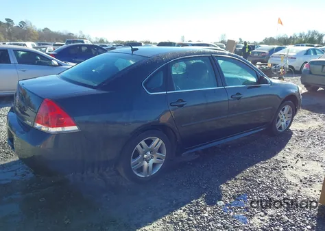 2015 Chevrolet Impala Limited Lt from USA, damaged, VIN 2G1WB5E3XF1161952